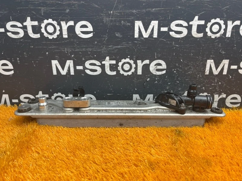 Радиатор АКПП Bmw X5 2010 17217553389 E70 N55B30A