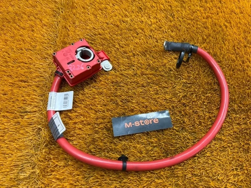 Клемма аккумулятора плюс Bmw X3 2012 61129225099 F25 N55B30A