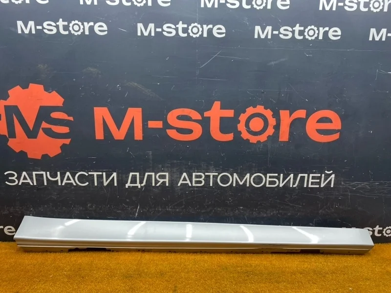 Накладка на порог Bmw 3-Series 2014 7256912 F30 N20B20B, правая