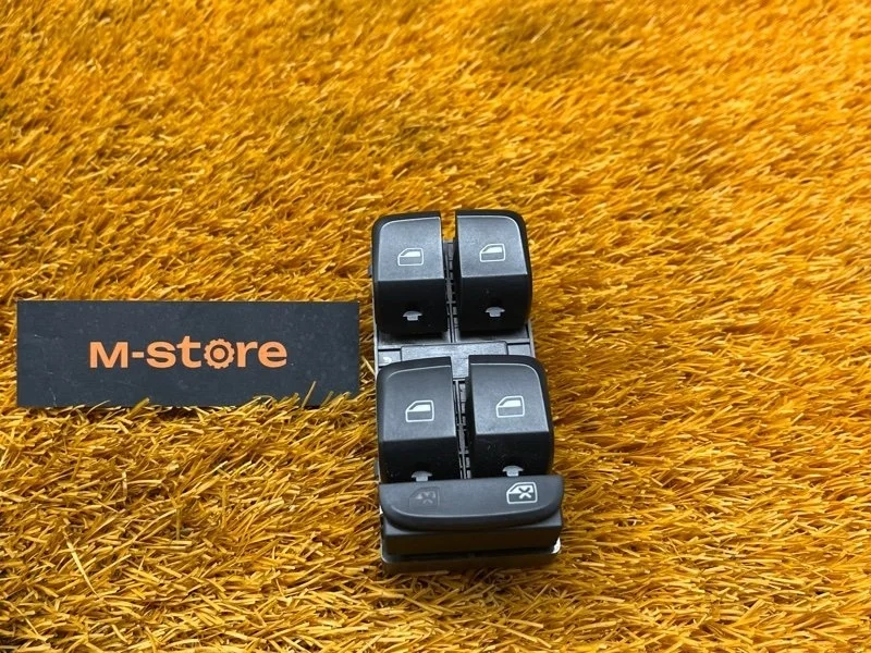 Блок управления стеклоподъемниками Audi Q5 2010 8K0959851D 8R CDN, передний правый