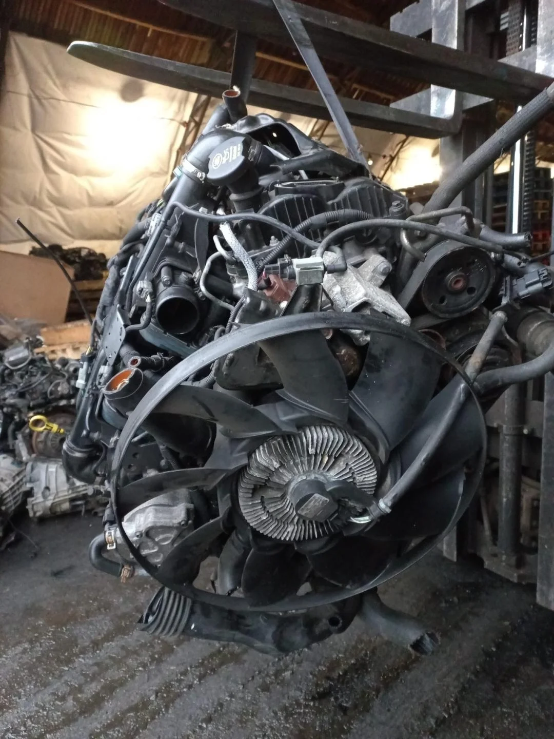 Двигатель 368DT Land Rover Discovery 4 0.0 0