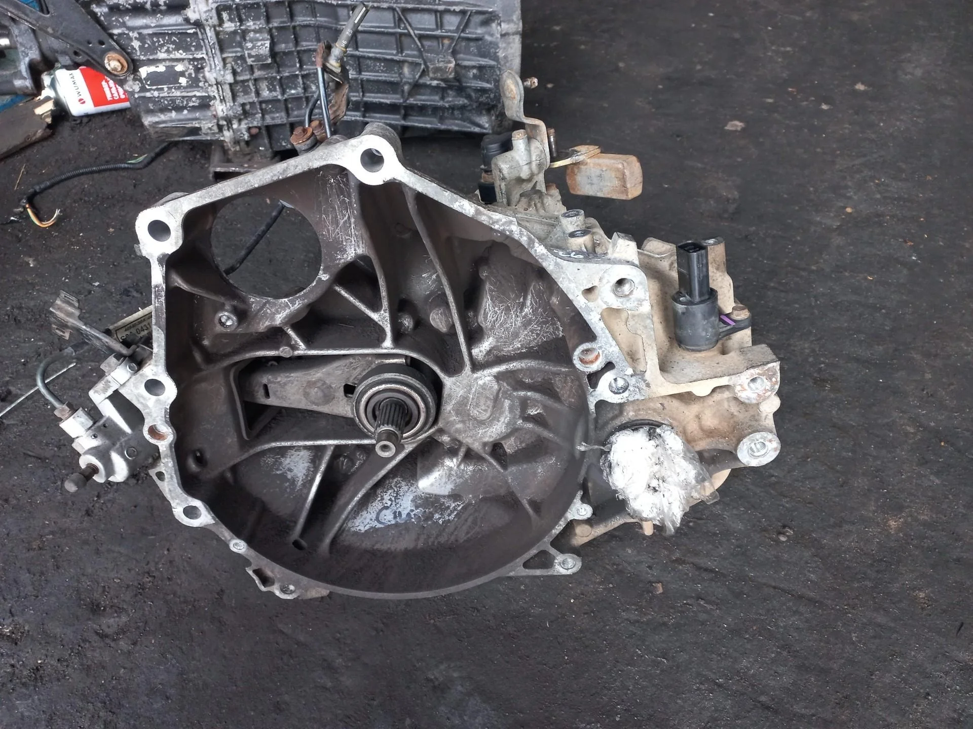 КПП (Коробка передач механическая) D14Z6 Honda Civic 7 0.0 0