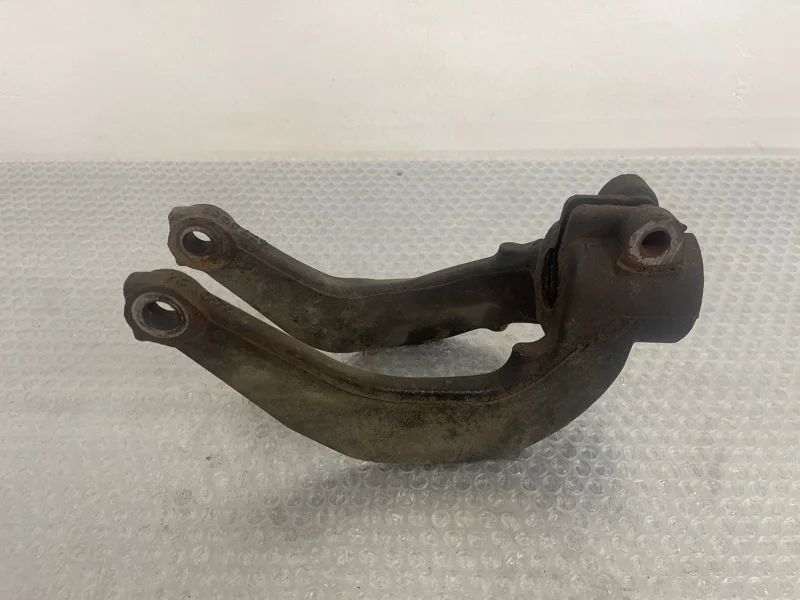 Крепление вилка амортизатора Bmw X5 2012 31126775085 E70 N55B30, переднее левое