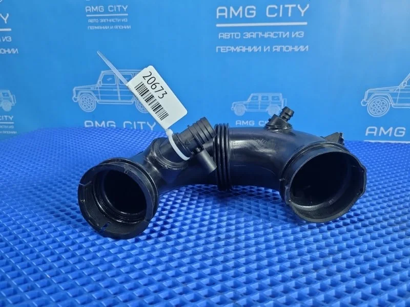 Патрубок воздушного фильтра Mercedes-Benz C-class