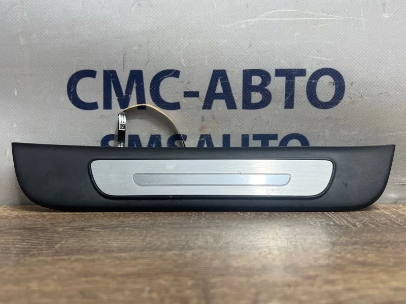 Внутренняя накладка порога Audi A7 2011 4G8947424C C7 3.0 CGW, задняя правая