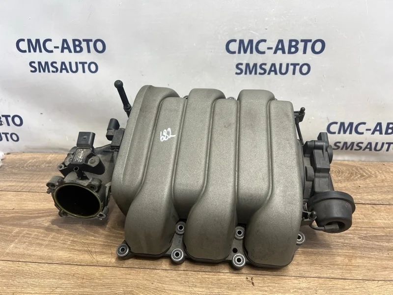 Коллектор впускной Audi A6 Allroad 2008 06E133210K C6 3.2 AUK