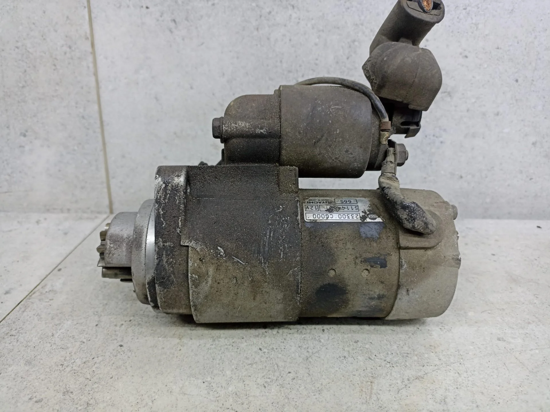 Стартер Infiniti FX35 2005 VQ35DE