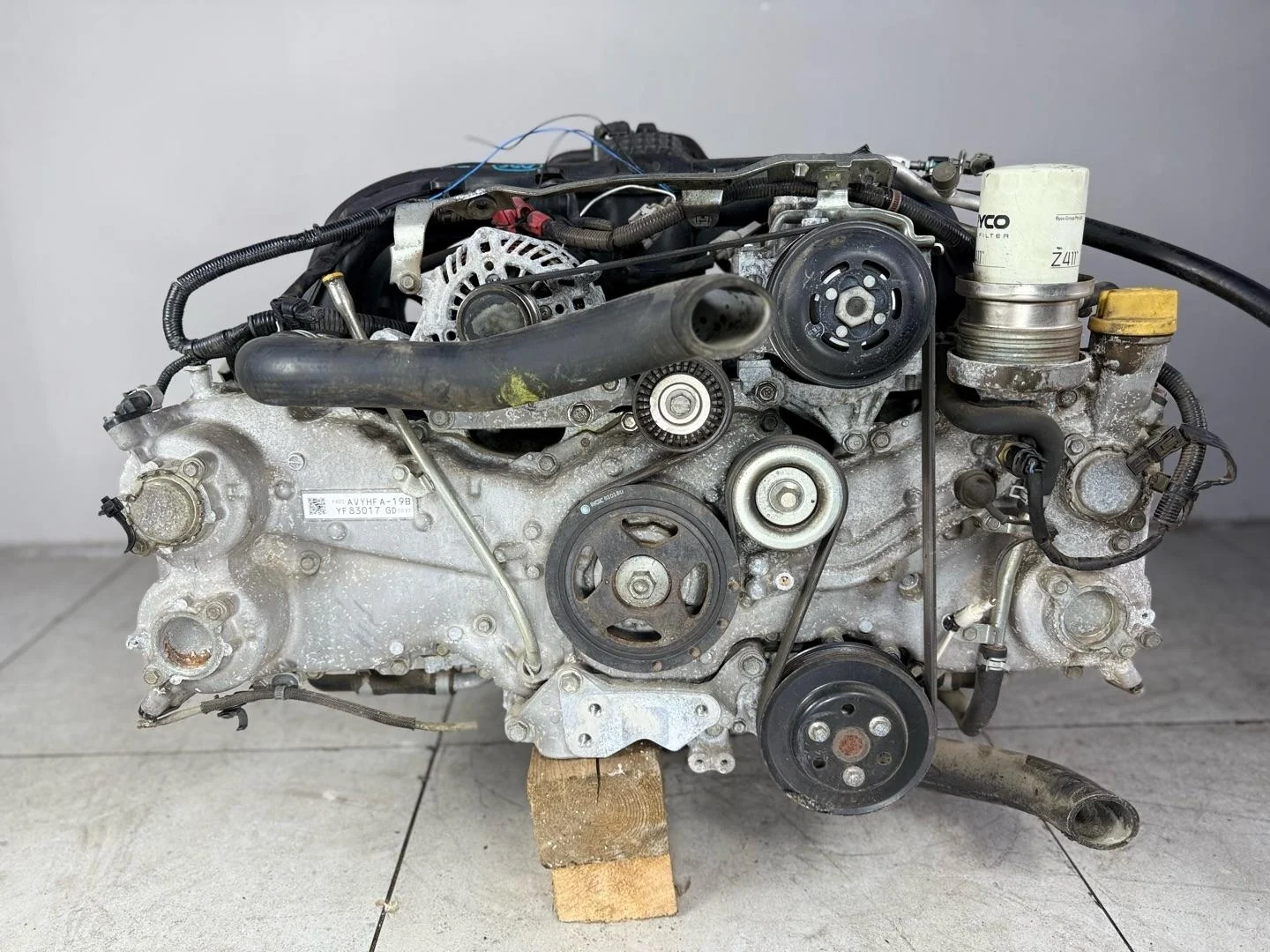 Двигатель FB25 Subaru Legacy 5 рест.