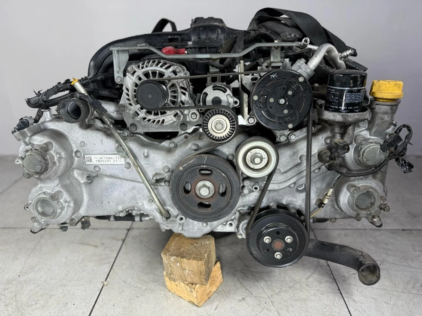 Двигатель FB25 Subaru Legacy 5 рест.