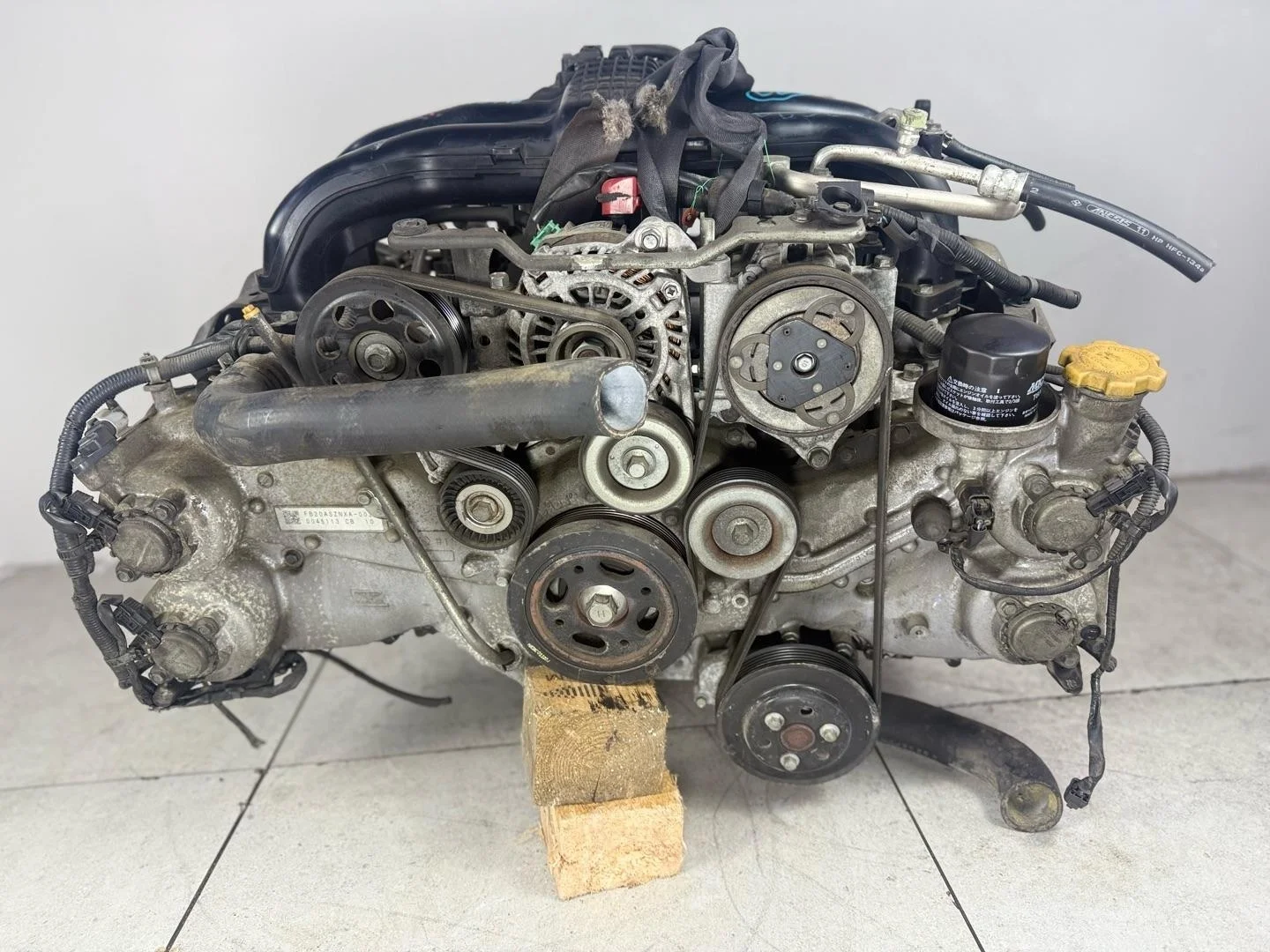 Двигатель FB20 Subaru Forester 4