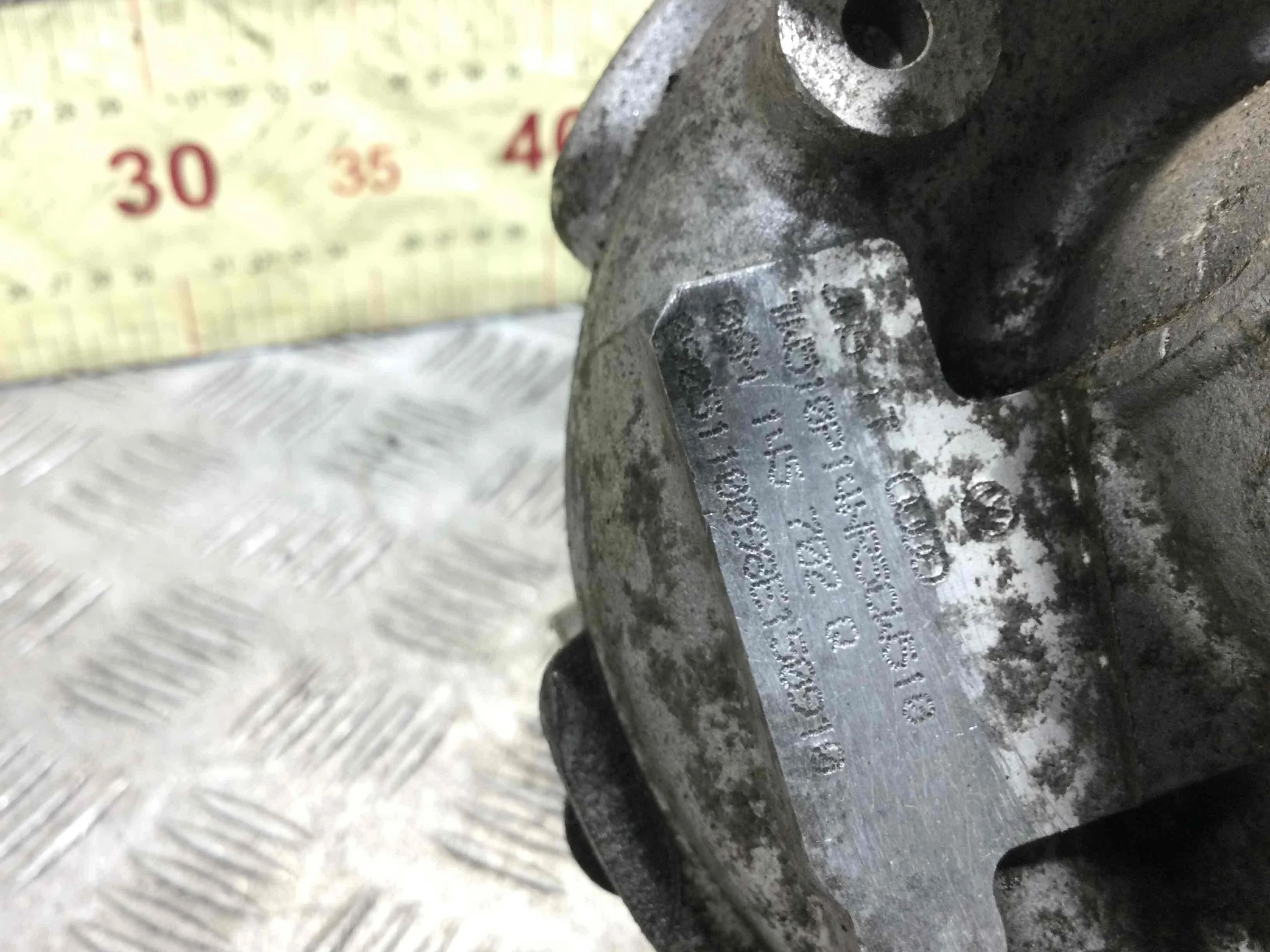 Турбина Audi A4 B8/8K (2007-2011) бензин 2.0 i Механика Седан