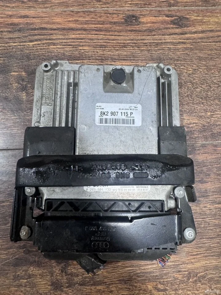 Блок управления двс audi a5