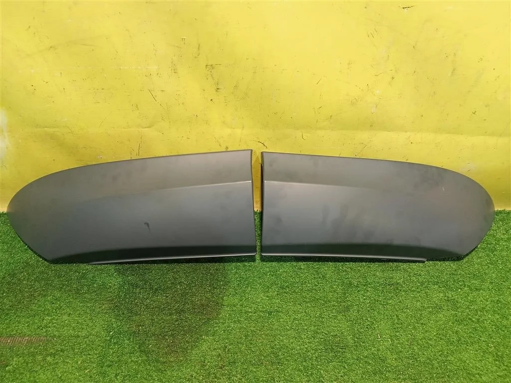 Накладка заднего бампера левая  MERСEDES BENZ ML-Class (w166) 2011 A1668856225 9371