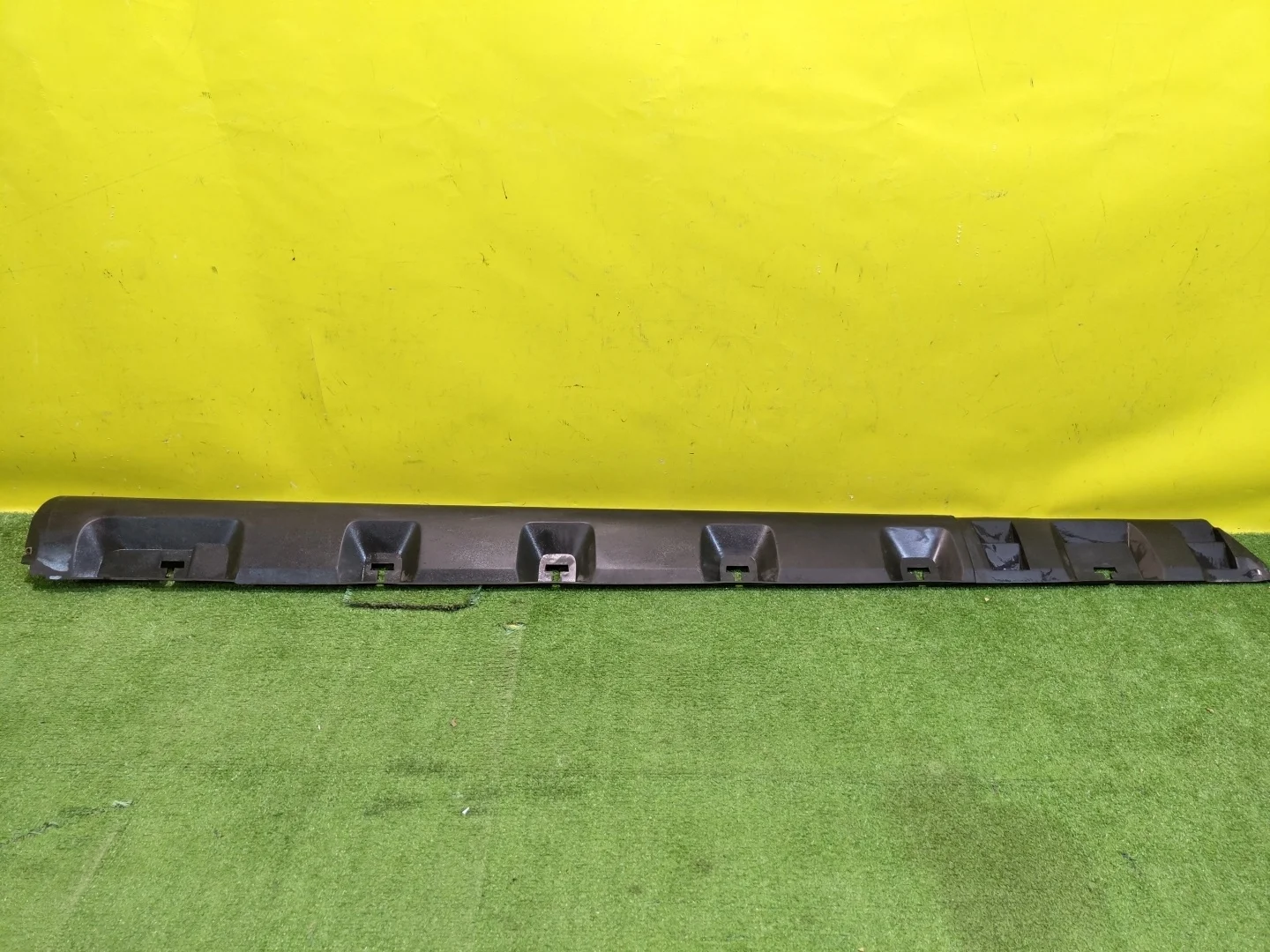 Накладка порога левая  Renault Sandero Stepway 2014 764190070R 25495