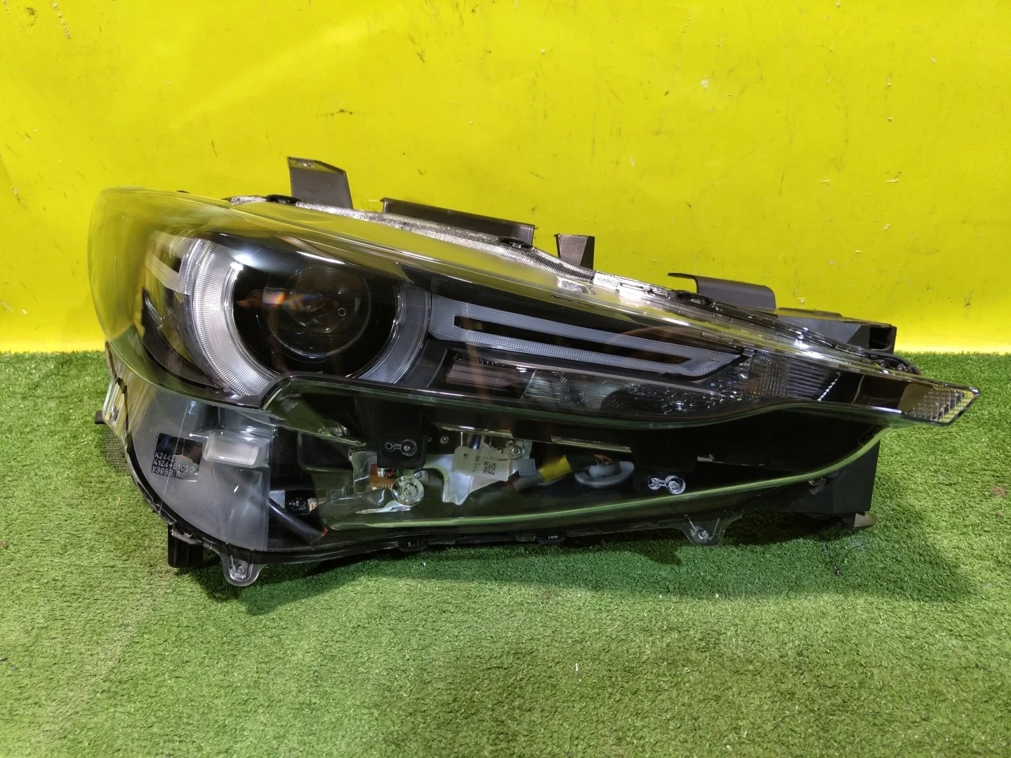 Фара правая LED  Mazda CX-5 KF 2017 KB8P51030 27077