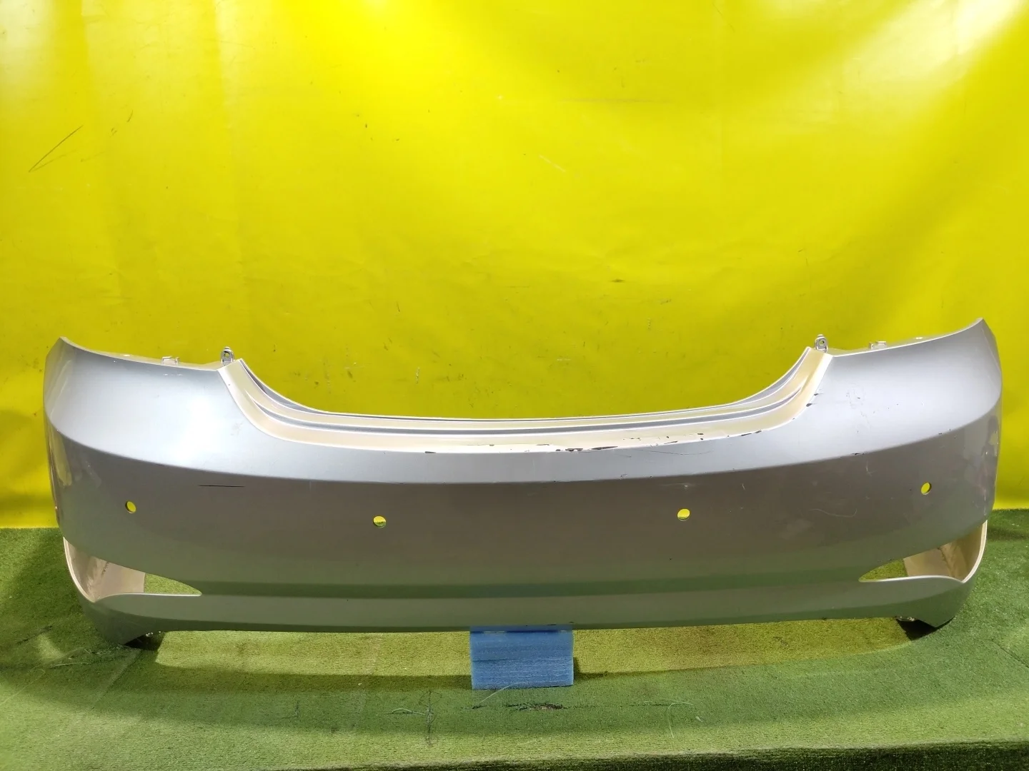 Бампер задний  Hyundai Solaris 2014 866114L500 27752