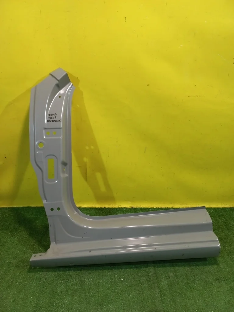 Порог со стойкой левый  Volkswagen  Polo (Sed Rus) 2020 60U809605 34675