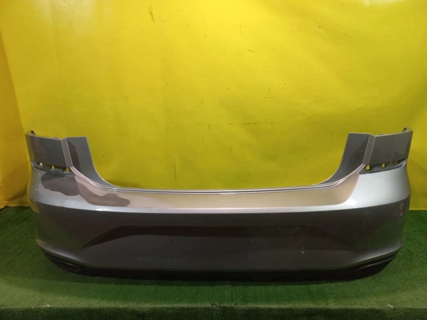 Бампер задний  Volkswagen  Polo (Sed Rus) 2020 6N5807421 35731