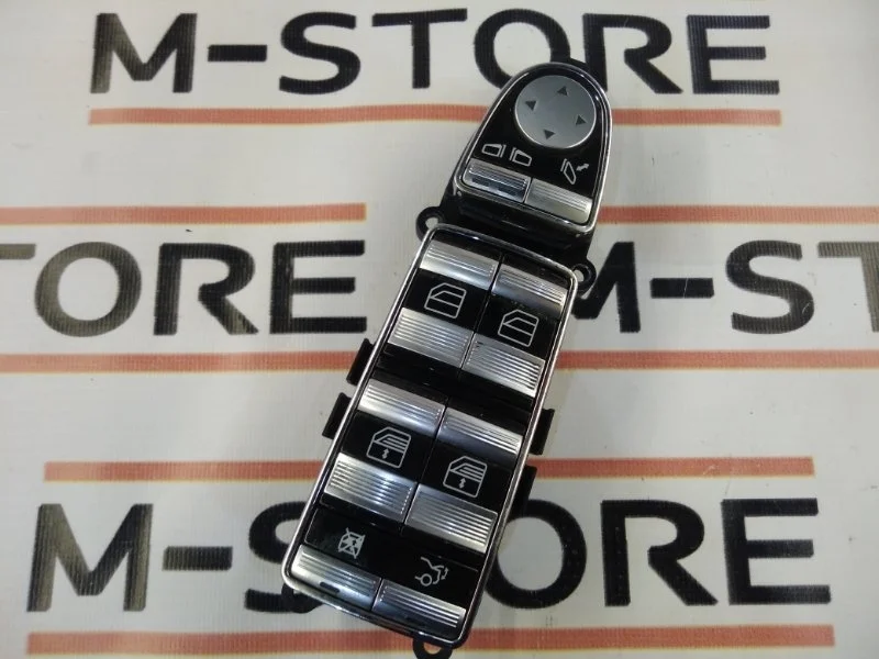 Блок управления стеклоподъемниками Mercedes-Benz S-Class 2007 A2218213951 W221 275.953, передний левый