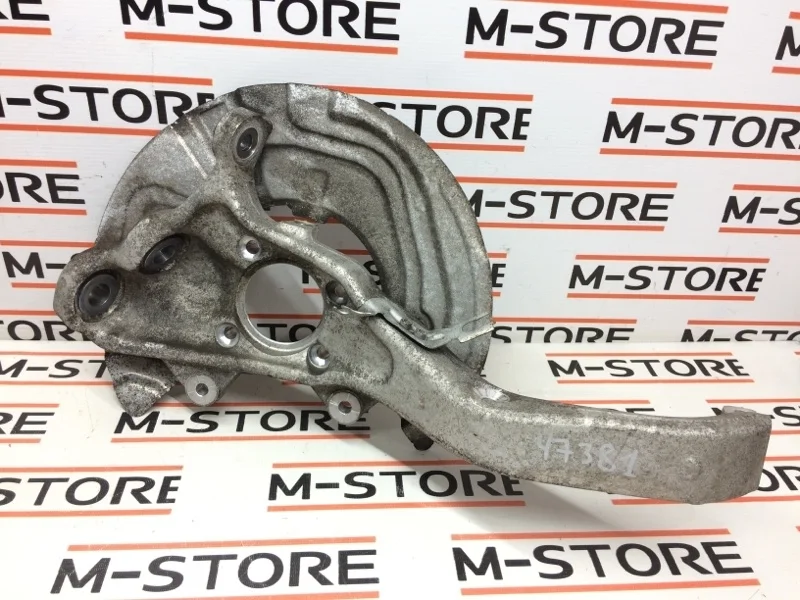 Кулак поворотный Bmw X5 2007 31216773784 E70 N62B48B, передний правый