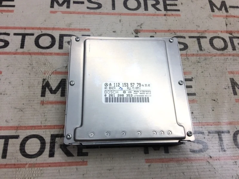 Блок управления двс Mercedes-Benz M-Class 2005 A1121535779 W163 112.970