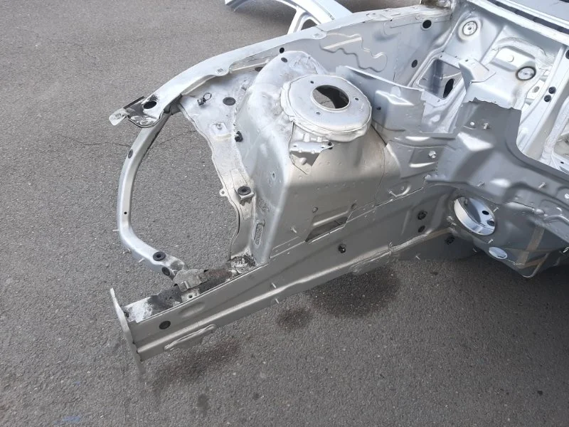 Лонжерон Mercedes-Benz S-Class 2006 W221 272.965, передний правый