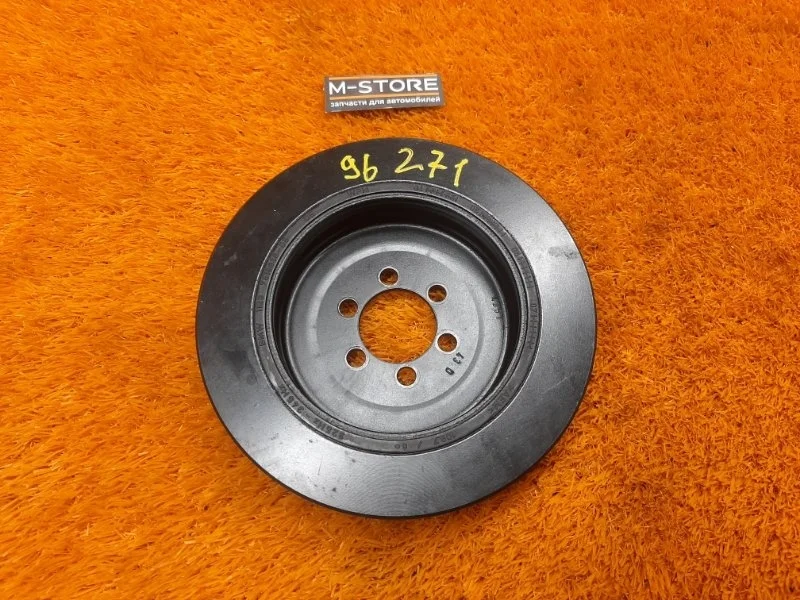 Шкив коленвала Bmw 5-Series 2005 11237519629 E60 N52B25A