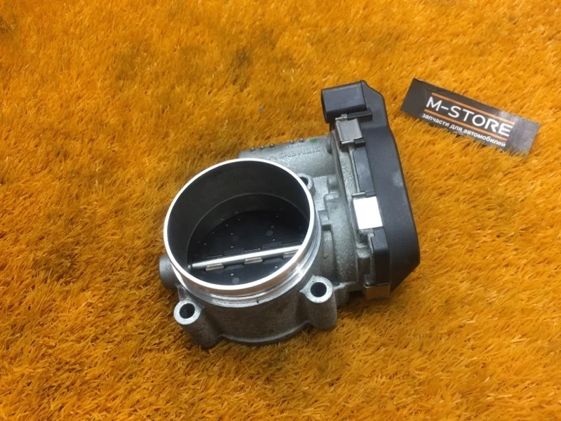 Дроссельная заслонка Audi A6 2010 06E133062C C6/4F CCEA