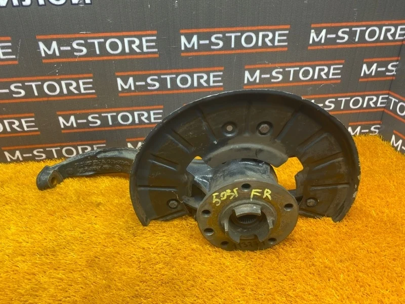 Ступица Volkswagen Touareg 2007 7L0407257A 7L BMV, передняя левая