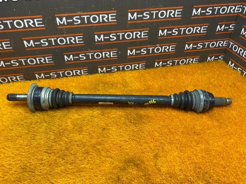 Привод Bmw 5-Series 2010 7581030 F10 N52B30, задний правый