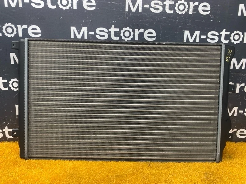 Радиатор ДВС Volkswagen Passat 2012 1K0121253BB B7 CAX