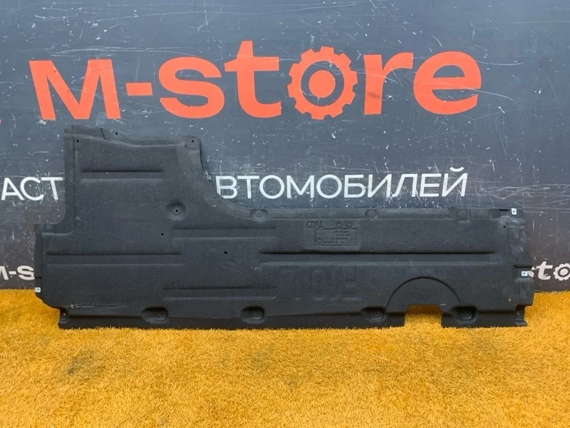 Защита днища кузова Bmw 5-Series 2010 51757207267 F10 N55B30A, левая