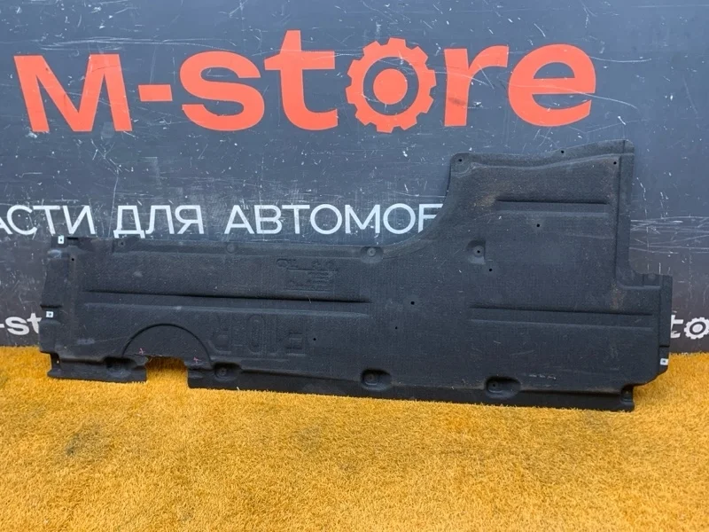 Защита днища кузова Bmw 5-Series 2010 51757207268 F10 N55B30A, правая