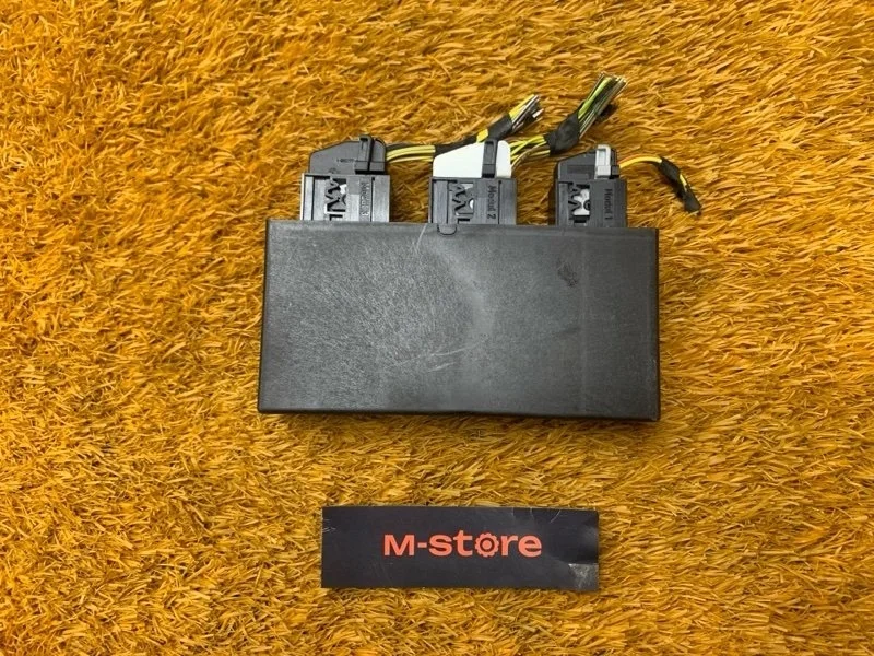 Блок управления парктроником Bmw 6-Series 2007 66219145158 E63 N62B48B