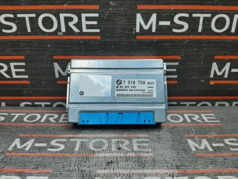 Блок управления АКПП Bmw 3-Series 2004 24607518709 E46 N46B20A