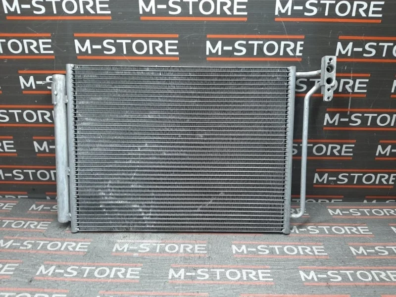 Радиатор кондиционера Bmw X5 2006 64536914216 E53 N62B44A
