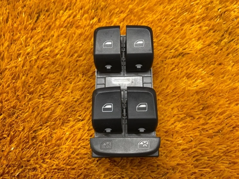 Блок управления стеклоподъемниками Audi Q5 2009 8K0959851D 8R CDNC, передний левый