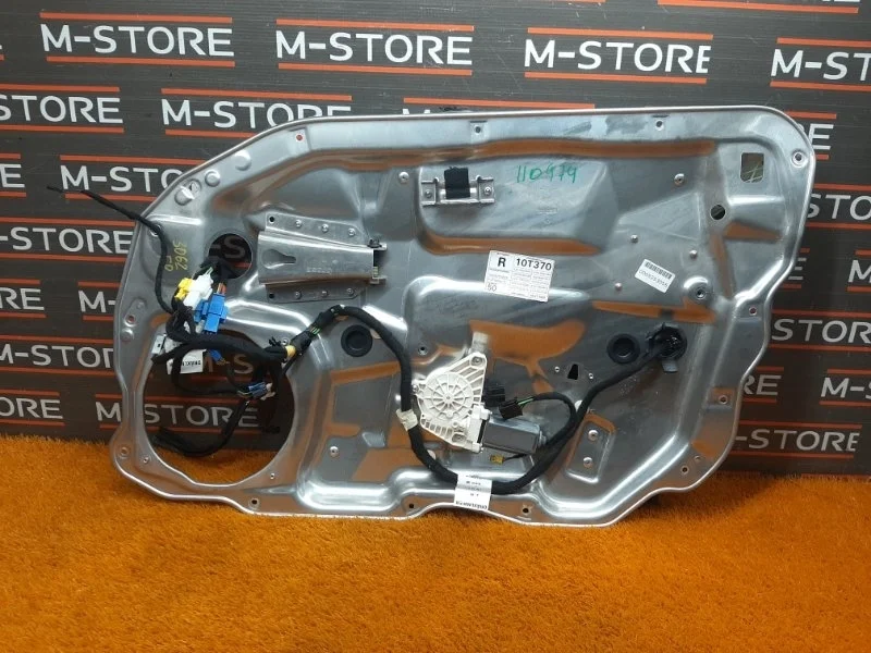 Стеклоподъемник Mercedes-Benz S-Class 2009 A2217200246 W221 272.965, передний правый