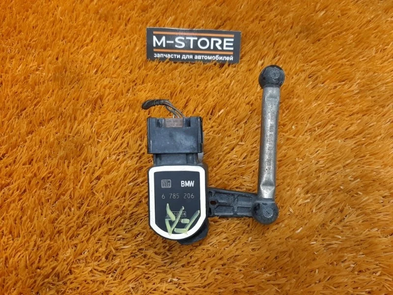 Датчик высоты дорожного просвета Bmw X6 2009 6785206 E71 N63B44A, передний правый