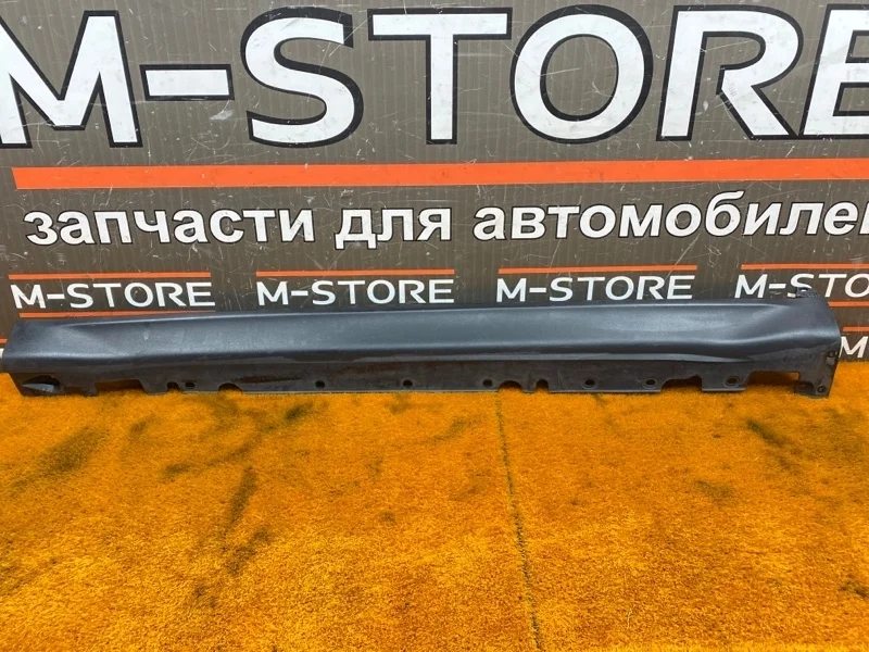 Накладка на порог Bmw X5 2007 51777191241 E70 N52B30A, левая