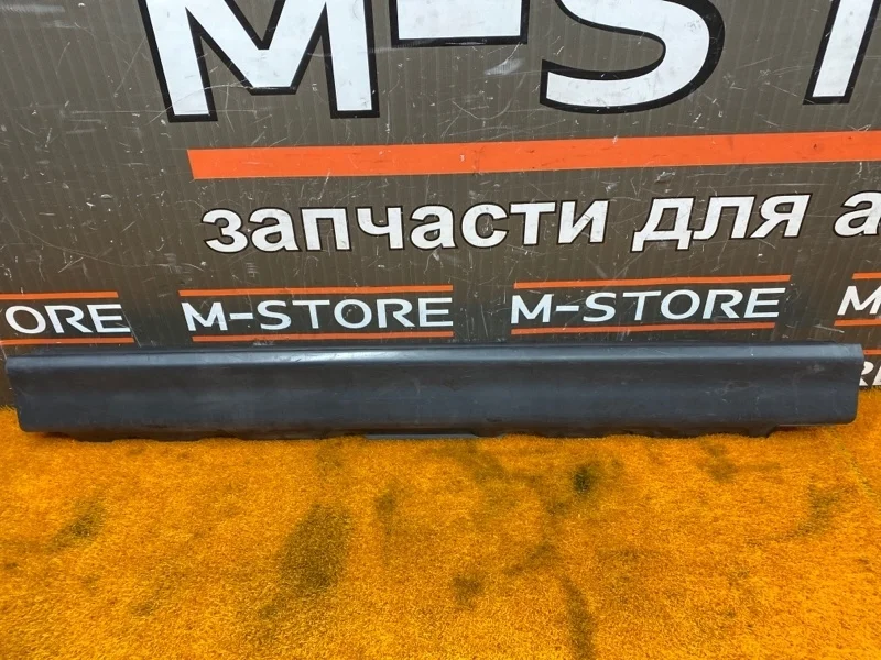 Накладка на порог Bmw X5 2006 8408706 E53 M54B30, правая