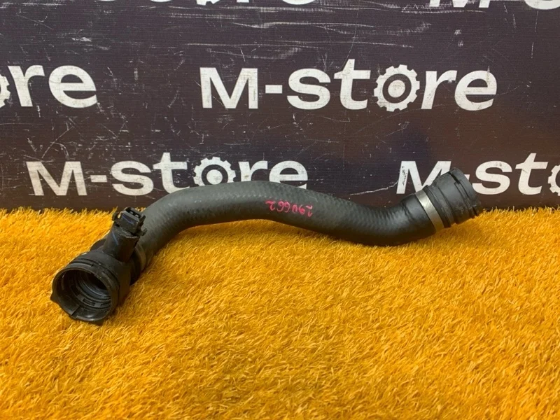 Патрубок радиатора нижний Bmw 5-Series 2004 17127519257 E60 M54B25 (256S5)