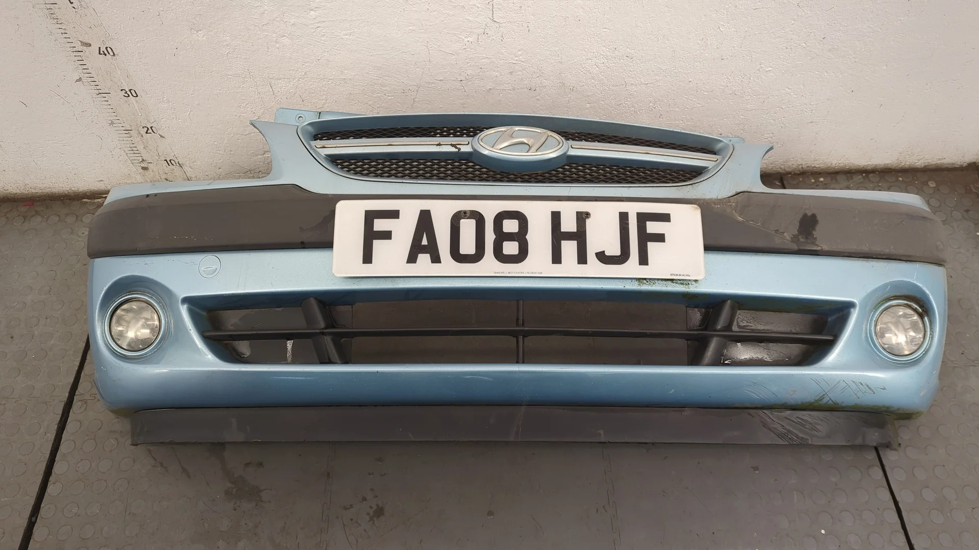 Бампер Hyundai Getz 2002-2011 КПП автомат (АКПП) G4EE-G, G4EE Бензин 1.4 л Инжектор