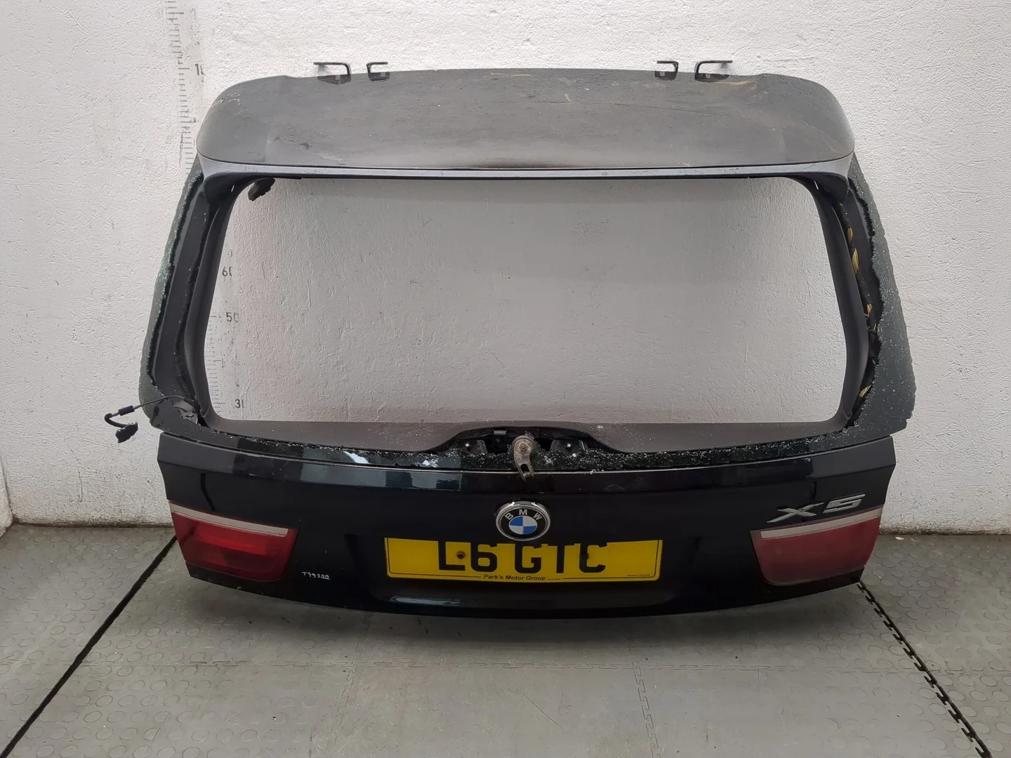 Крышка (дверь) багажника BMW X5 E70 2006-2013 КПП автомат 4х4 (АКПП) 306D3 Дизель 3 л Турбо