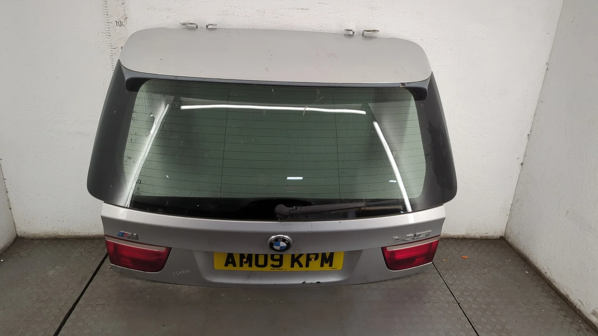 Крышка (дверь) багажника BMW X5 E70 2006-2013 КПП автомат 4х4 (АКПП) 30 6D 5 Дизель 3 л TDI