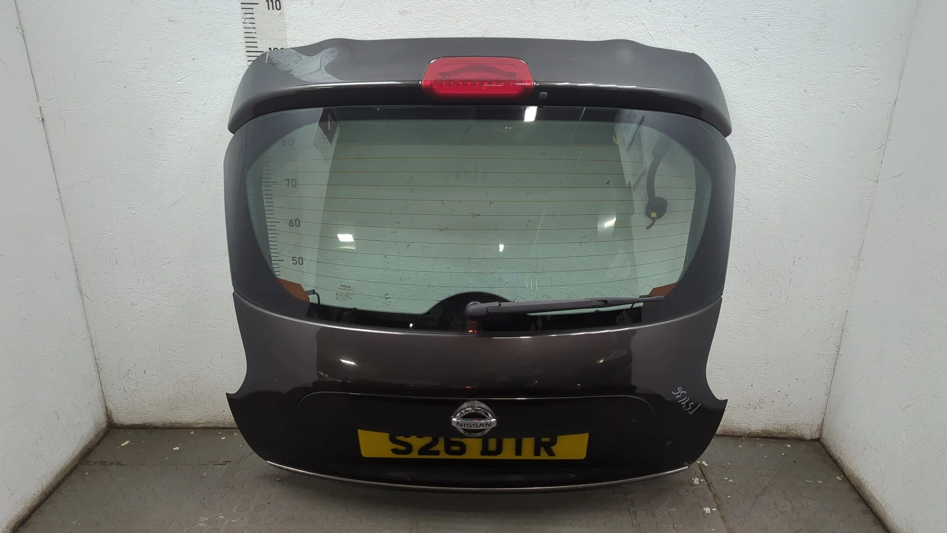 Крышка (дверь) багажника Nissan Juke 2010-2019 КПП 6-ст.мех.(МКПП) K9K Дизель 1.5 л DCI