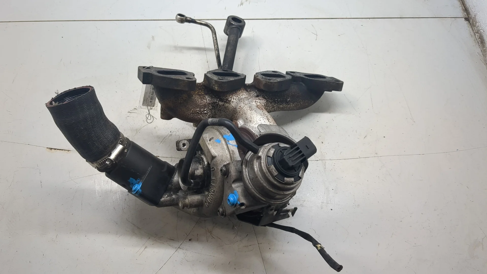 Турбина Audi A3 (8P) 2003-2013 КПП автомат (АКПП) CFGB Дизель 2 л TDI