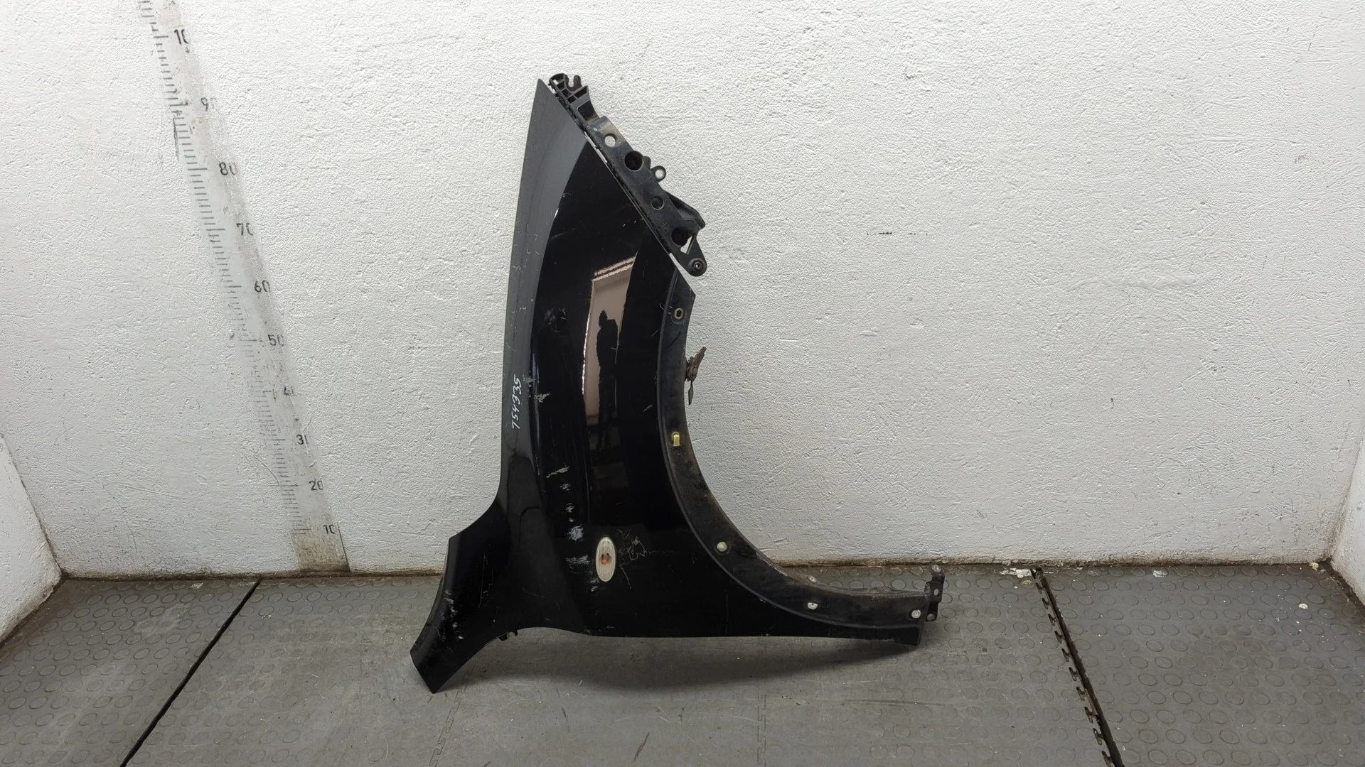 Крыло Nissan Juke 2010-2019 КПП 6-ст.мех.(МКПП) K9K Дизель 1.5 л DCI