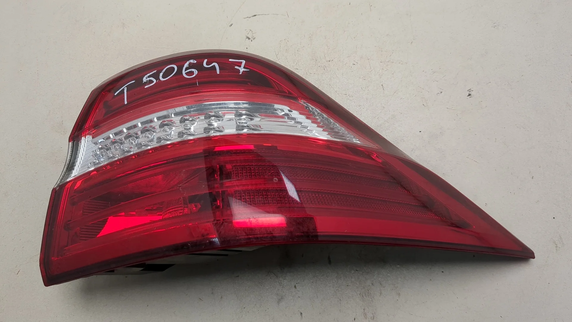 Фонарь (задний) Mercedes-Benz ML W166 2011-2015 КПП автомат 4х4 (АКПП) OM 651.960 Дизель 2.1 л CDI