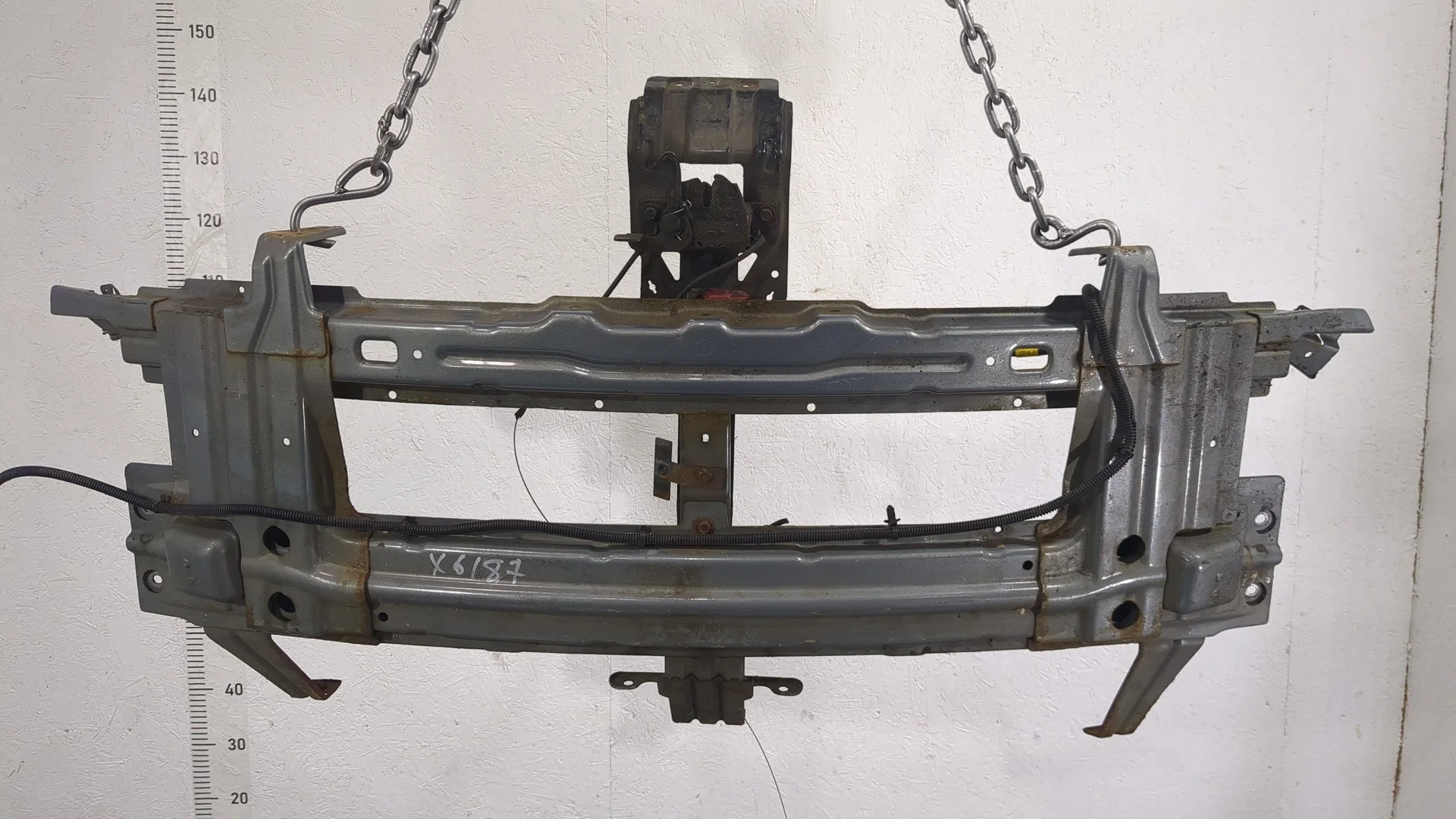 Усилитель бампера Opel Antara 2006-2015 КПП 6-ст.мех.(МКПП) Z22D1 Дизель 2.2 л CDI